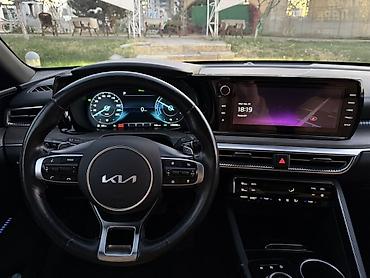 kia k: Kia K5: 2021 г., 2 л, Автомат, Гибрид, Фастбек — 10