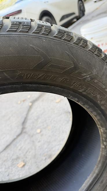 Шины: Зимние шипованные шины 215/55 R16 94T (комплект из 4 шт.) - Тип — 2