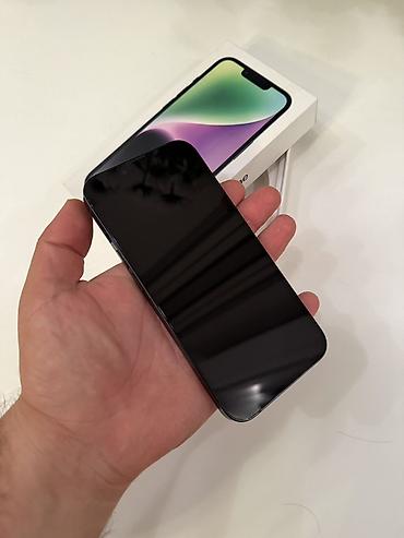 ayfon şekli: IPhone 14, Qara, Face ID — 2