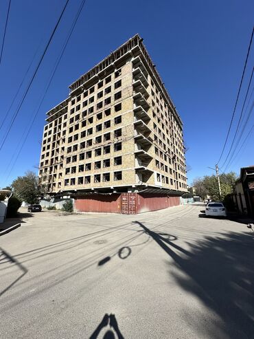 недвижимость в бишкеке продажа квартир: 2 комнаты, 51 м², Элитка, 4 этаж, ПСО (под самоотделку)