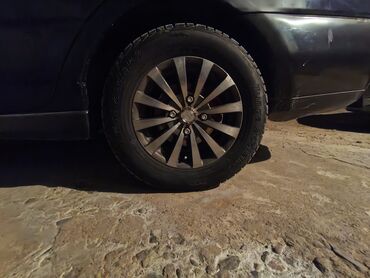 фаркоп мерседес 210: Дөңгөлөктөр монтажда 205 / 55 / R 14, All-season, Жеңил унаалар, Куйма, тешиктери - 4