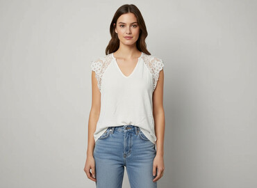 niebieska koszula damska h m: H&M, Жіноча блуза, розмір S