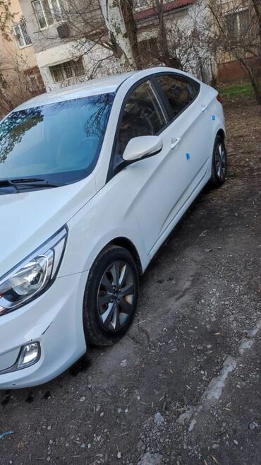 Hyundai: Hyundai Accent: 2019 г., 1.4 л, Автомат, Бензин, Седан