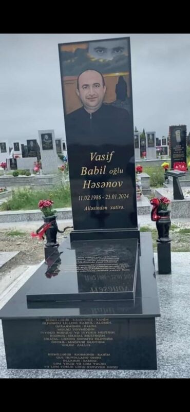 Başqa xidmətlər: Mərmər -qranit.Məzar daşlarının hazırlanması .rayon və şəhərlərə — 4