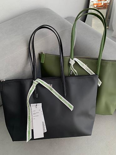 Шопперы: Шопперы от Lacoste Лакосте. Новые! Самая лучшая цена в городе!!! Есть — 12