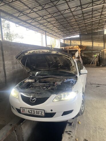 Mazda: Mazda Atenza: 2002 г., 2 л, Автомат, Бензин, Седан — 2