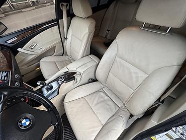 BMW: BMW 5 series: 2008 г., 3 л, Типтроник, Бензин, Седан — 15