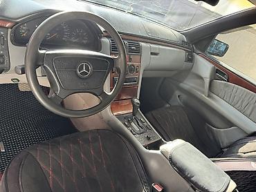 volkswagen 1999: Mercedes-Benz E-Class: 1996 г., 3.2 л, Автомат, Газ, Седан — 9
