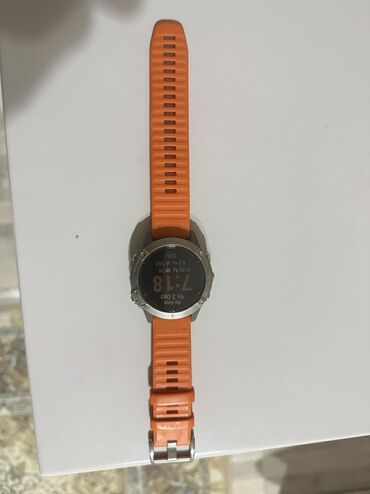 наручные часы omax: Спортивные смарт-часы GARMIN FENIX 6 titanium из США, почти новые -
