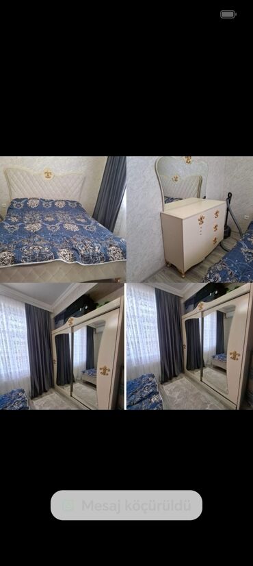 islenmis seyf qapi: 2 təknəfərlik çarpayı, Dolab, Termo, 2 tumba, İşlənmiş