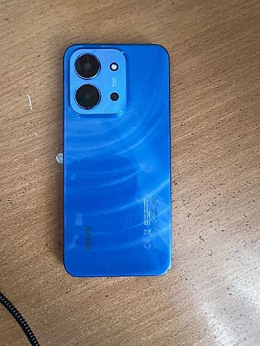 Мобильные телефоны и аксессуары: Redmi, Redmi 15C, Б/у, 256 ГБ, цвет - Синий — 2