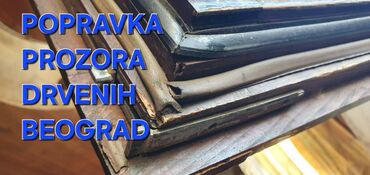 Građevinarstvo i rekonstrukcija: Usluga: Popravka krovnih i drvenih prozora – Beograd Opis: - — 3
