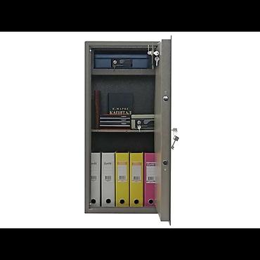 seyf satilir: AIKO TM-90T S1 Sinif Açarlı Ofis Seyfi Sənədlərin, pul vəsaitlərinin — 1