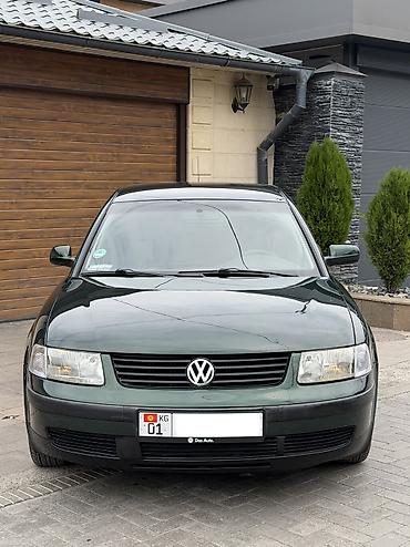 вмятина: Volkswagen Passat: 1998 г., 1.6 л, Механика, Бензин, Седан — 2