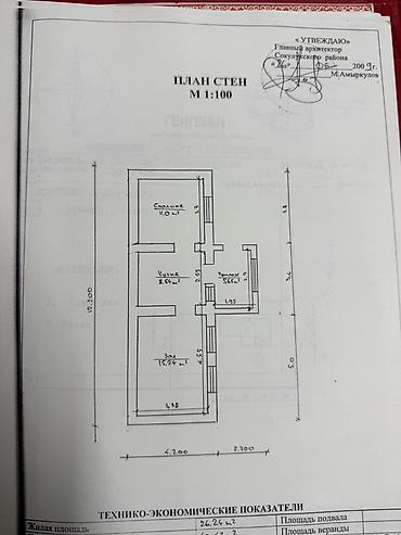 Продажа коттеджей и домов: Продается дом в локации Ак Ордо Лущихина. Дом из сип панели! Времянка — 4