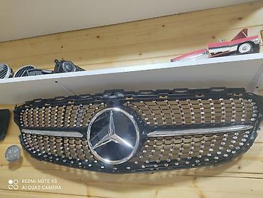 abirsovka: Mercedes-Benz ön barmaqlıq (radiator barmaqlığı) – Arginal Diamond — 2