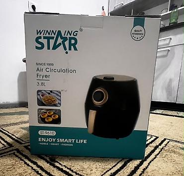 fryer: Аэрогриль-фритюрница Winning Star ST-9610 - Тип: Air Circulation — 2