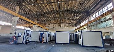 sendvic panel ikinci el: Konteyner Metal Konstruksiyalı Sendviç Panel Konteynerlər UPS — 10