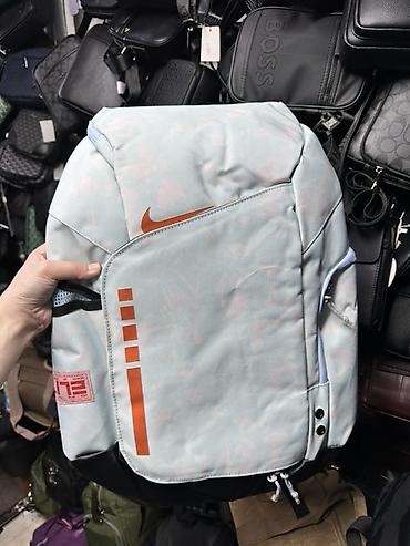 сумка найк элит: Рюкзак Nike ELITE (баскетбольная серия) - Цвет: светло‑голубой с — 1