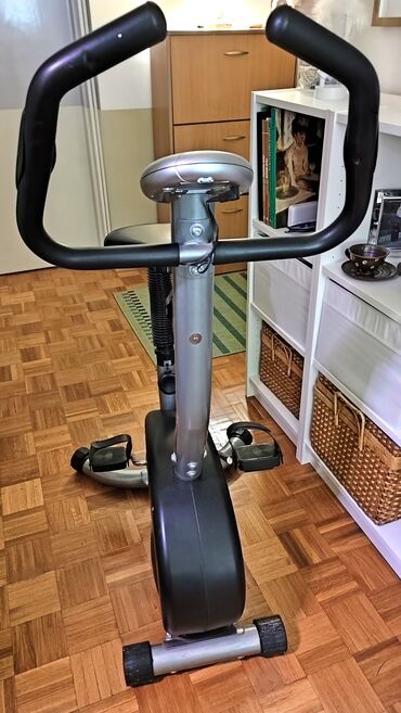Sobni bicikli: Sobni bicikl AB Fit – kompaktni kardio trenažer za kućni trening za — 2