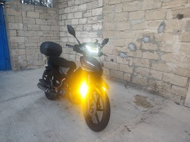 motor bike: Haojue - RKS, 110 sm3, 2021 il, 41000 km