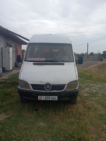 мерс дизель кабан: Mercedes-Benz Спринтер: 2004 г., 2.2 л, Механика, Дизель, Бус