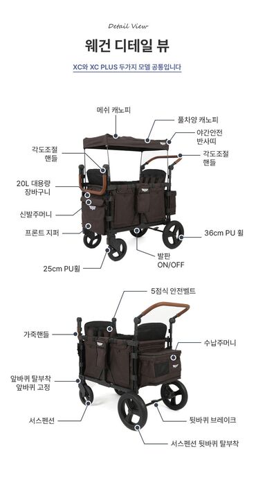 Коляски: Коляска, цвет - Черный, Новый — 4