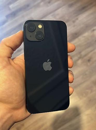 IPhone 13, Qara, Face ID lalafo.az -da IPhone 13, Qara, Face ID