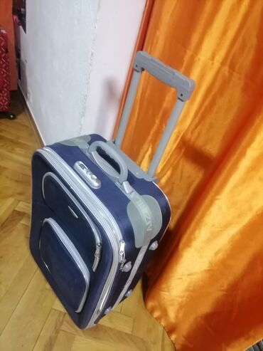 lol kofer: Large suitcase, color - Blue