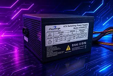 socket 1155: Блок питания, Б/у, 400 Вт, 400 Вт — 1