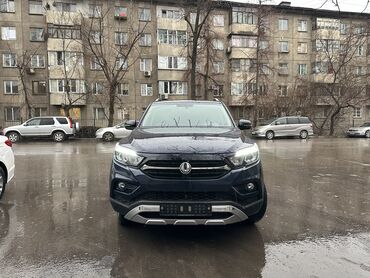 Ssangyong: Ssangyong Rexton: 2018 г., 2.2 л, Автомат, Дизель, Пикап