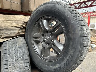 Колеса в сборе: Колеса в сборе 265 / 65 / R 17, Зима, Б/у, Комплект, Внедорожные (АТ/МТ), отверстий - 6