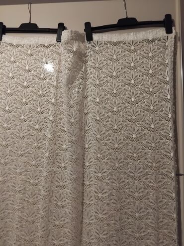 navlake za garniture crna gora: Light filtering curtains, color - White