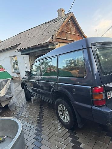 mitsubishi karizma: Mitsubishi Pajero: 1994 г., 2.5 л, Механика, Дизель, Внедорожник — 5