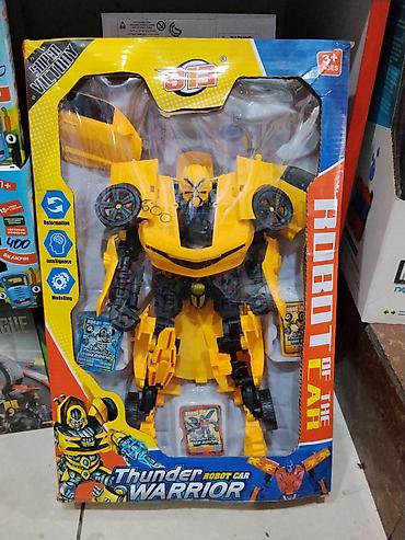 робот vector: Игрушка-трансформер Thunder Robot Car Warrior - Серия: Thunder — 2
