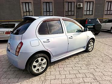 devo matiz: Nissan March: 2003 г., 1.4 л, Автомат, Бензин, Хэтчбэк — 2