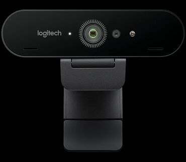 Веб-камеры: Продам web камеру Logitech brio. В комплекте оригинальный кабель и