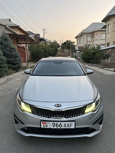 byd yan: Kia K5: 2018 г., 2 л, Автомат, Газ, Седан — 8