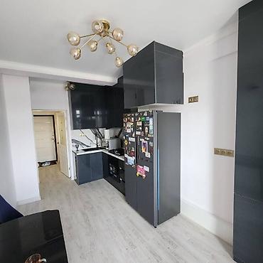 Продажа квартир: 1 комната, 46 м², Кок-Жар мкр Элитка, 6 этаж, Евроремонт — 10