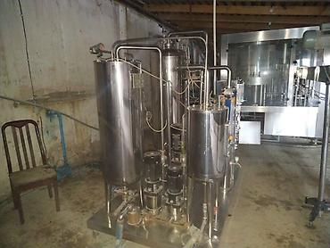 Другое оборудование для пищевой промышленности: Автоматическая линия розлива и укупорки напитков Комплект — 38