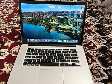сколько стоит консоль: Apple MacBook Pro 15" (Retina, Mid 2014) - Дисплей: 15.4", Retina - — 4
