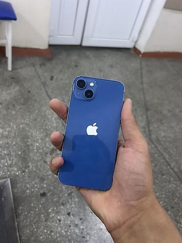 IPhone 13, Б/у, 128 ГБ, Синий, 69 %