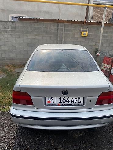 BMW: BMW 5 series: 1999 г., 2.5 л, Автомат, Бензин, Седан — 10