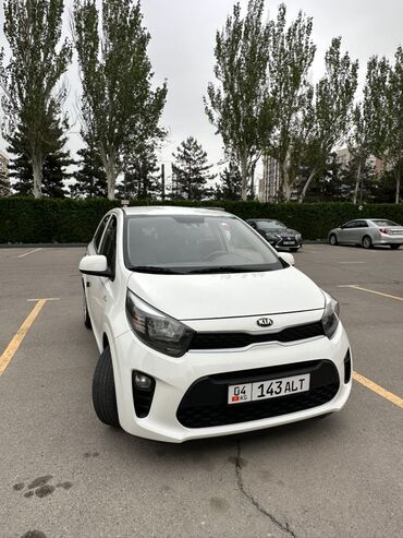 Kia: Kia Morning: 2018 г., 1 л, Автомат, Бензин, Хэтчбэк