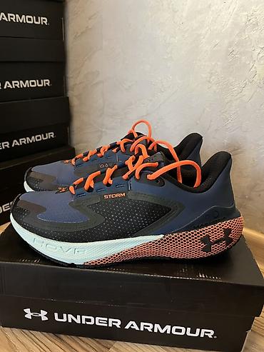 under: Кроссовки, 42, Under Armour, Новый, цвет - Синий, Самовывоз — 2