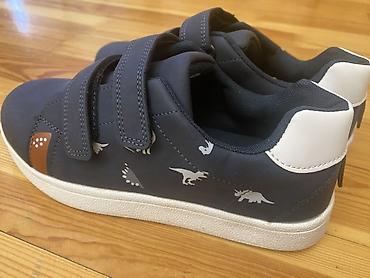 yeezy 350: Rəng - Göy Krossovkalar, Ölçü: 35, Oğlan üçün — 5
