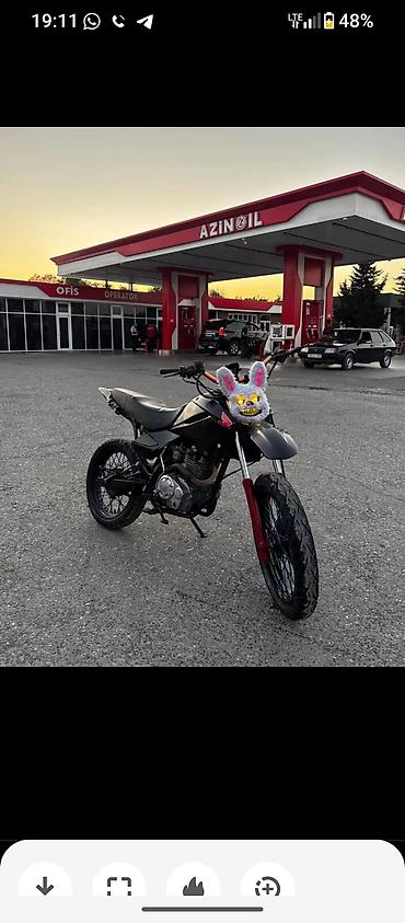 Motosikletlər: Honda — 2