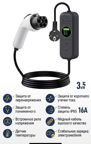 castrol on ev d2: Портативное зарядное устройство для электромобиля (EV Charger) 3,5 — 1