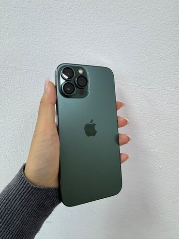 начное видение: IPhone 13 Pro Max, 256 ГБ, Alpine Green