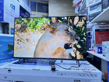 Телевизоры: 🔥🔥СРОЧНАЯ АКЦИЯ🔥🔥 телик телевизор YASIN 43G11K андроид гарантия 3 — 6